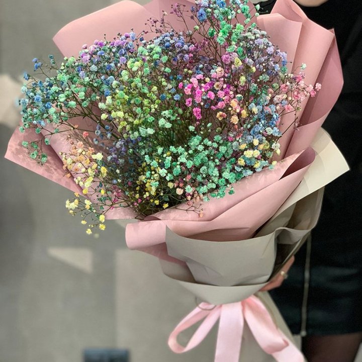 Букет гипсофил №3 в Ставрополи