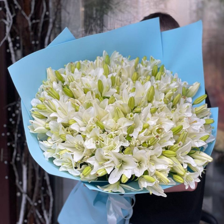 51 лилия в оформлении в Ставрополи