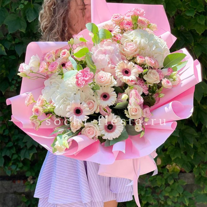 Сборный букет №3 в Ставрополи