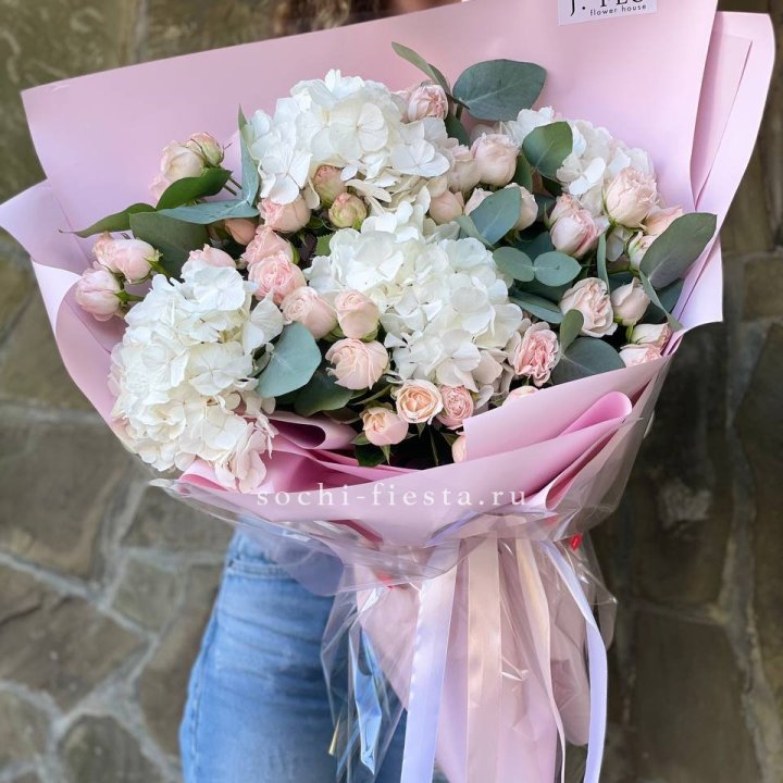 Бум-букет №2 в Ставрополи