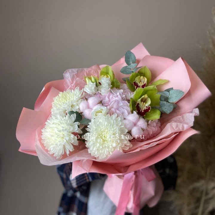  Букет с орхидеями "Вита" в Ставрополи