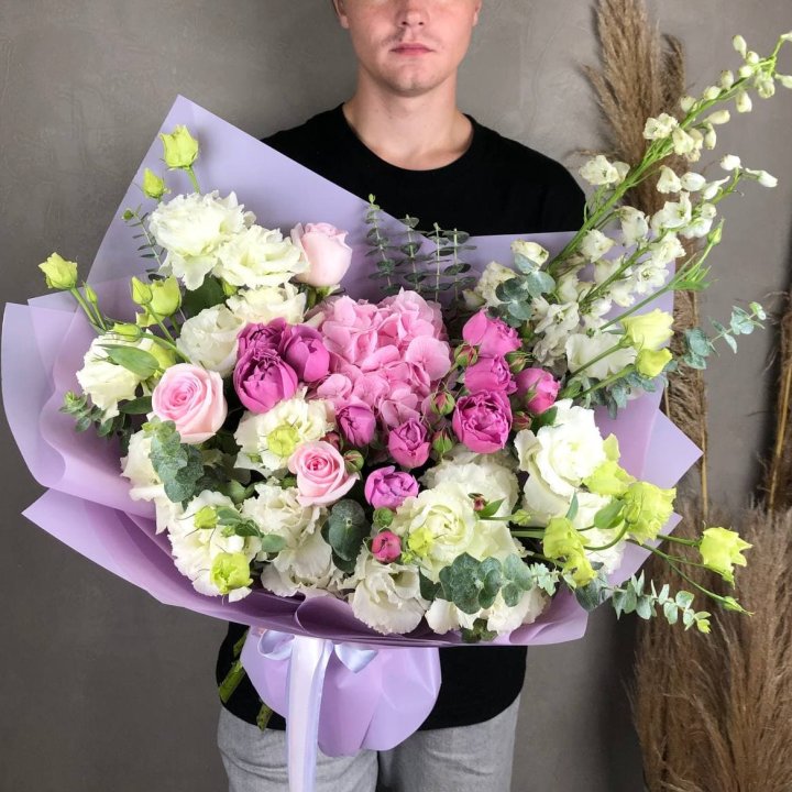 Дизайнерский букет "Венера" в Ставрополи