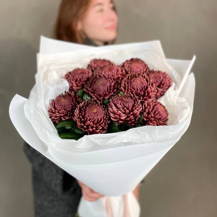 Букет хризантем "Касиопия" в Ставрополи