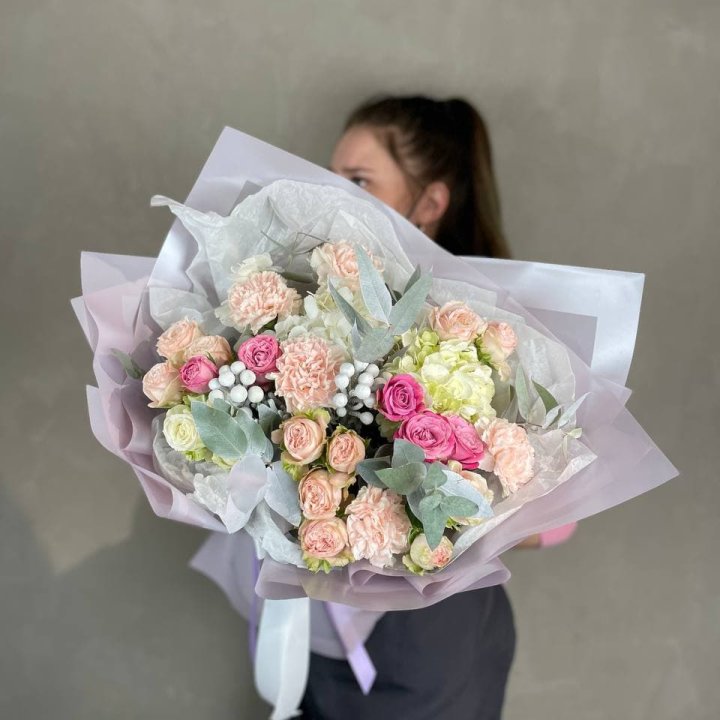 Дизайнерский букет №19 в Ставрополи