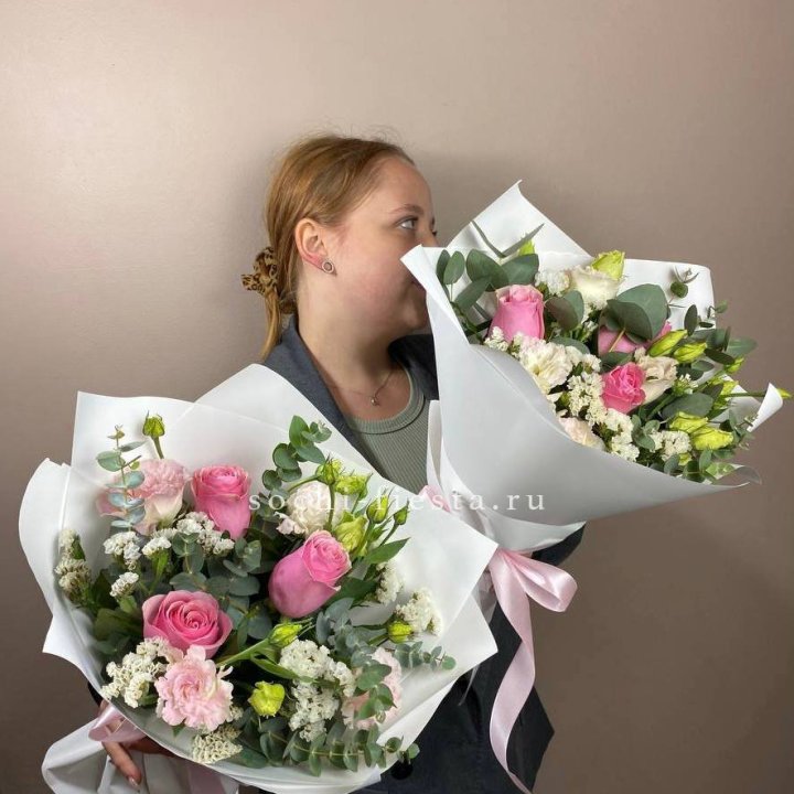  Мини букеты в Ставрополи