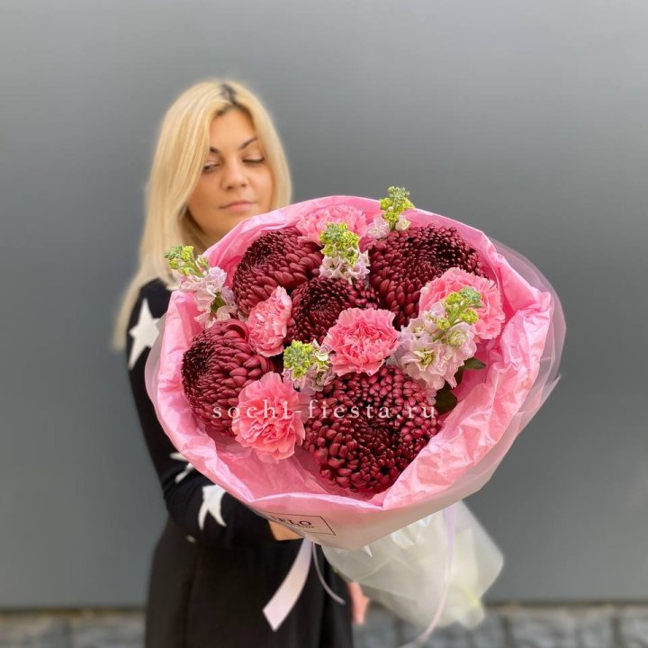 Букет "Сияющая любовь" в Ставрополи