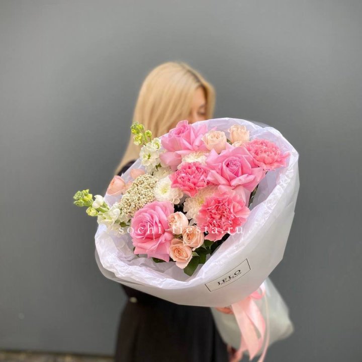 Букет "Нежный поцелуй" в Ставрополи