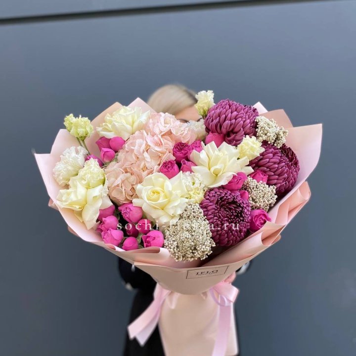 Букет "Любящее сердце" в Ставрополи