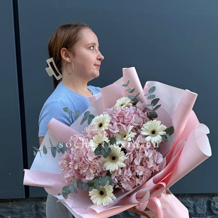 Букет "Знак любви" в Ставрополи