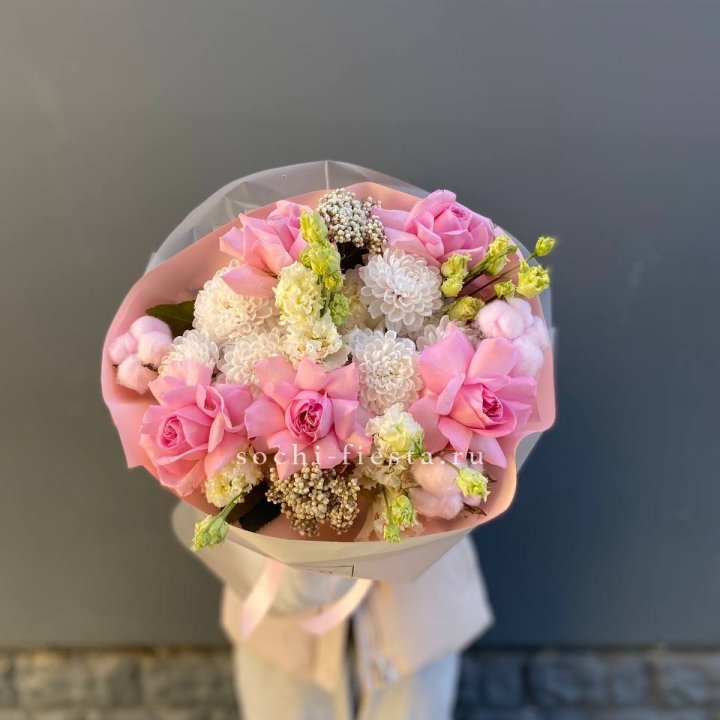  Букет "Сладкая любовь" в Ставрополи