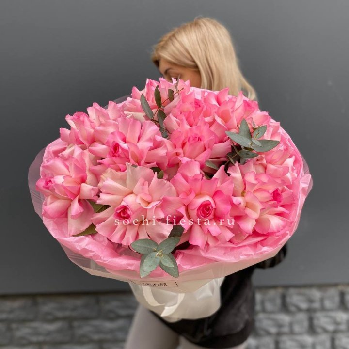 11 французских роз в Ставрополи