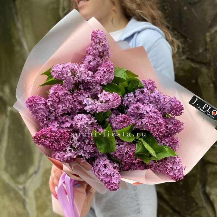 Букет сирени №3 в Ставрополи