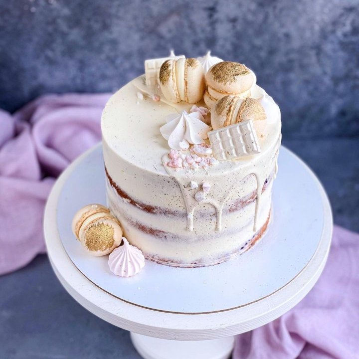 Торт "Бизе" в Ставрополи