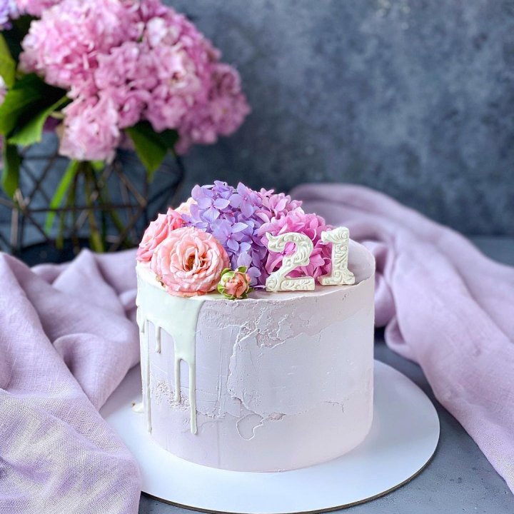 Торт с цифрой в Ставрополи