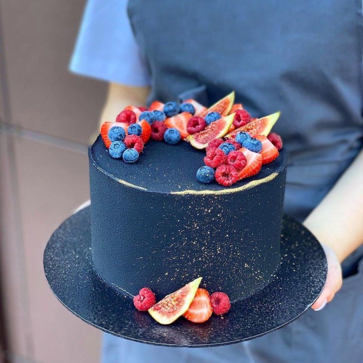 Торт "Черный лебедь" в Ставрополи