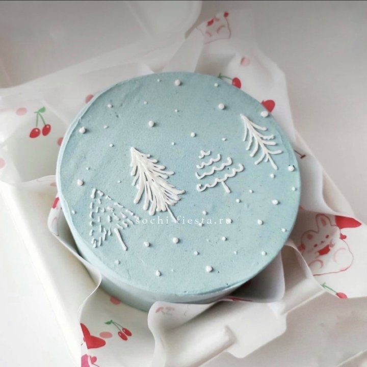 Бенто-торт "Елки" в Ставрополи