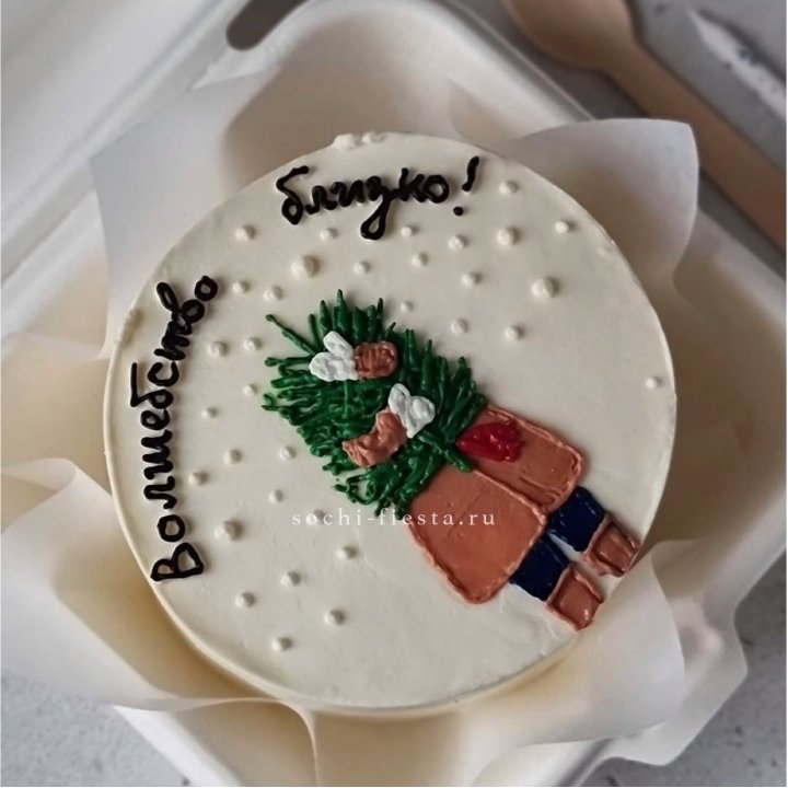 Бенто-торт "Волшебство близко" в Ставрополи