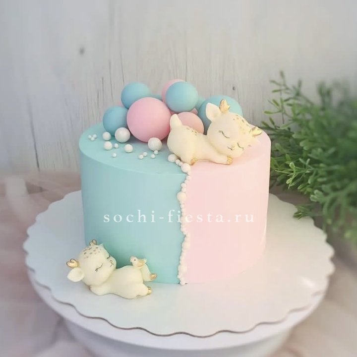 Торт "Boy or Girl?" в Ставрополи