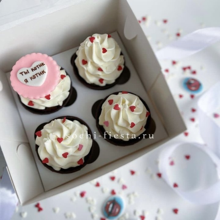 Набор капкейков "Для тебя" в Ставрополи