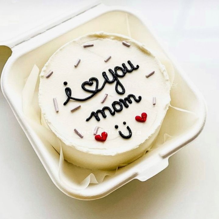 Бенто-торт "Мамочка, я люблю тебя!" в Ставрополи
