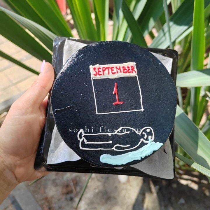 Бенто-торт "1 Сентября" в Ставрополи