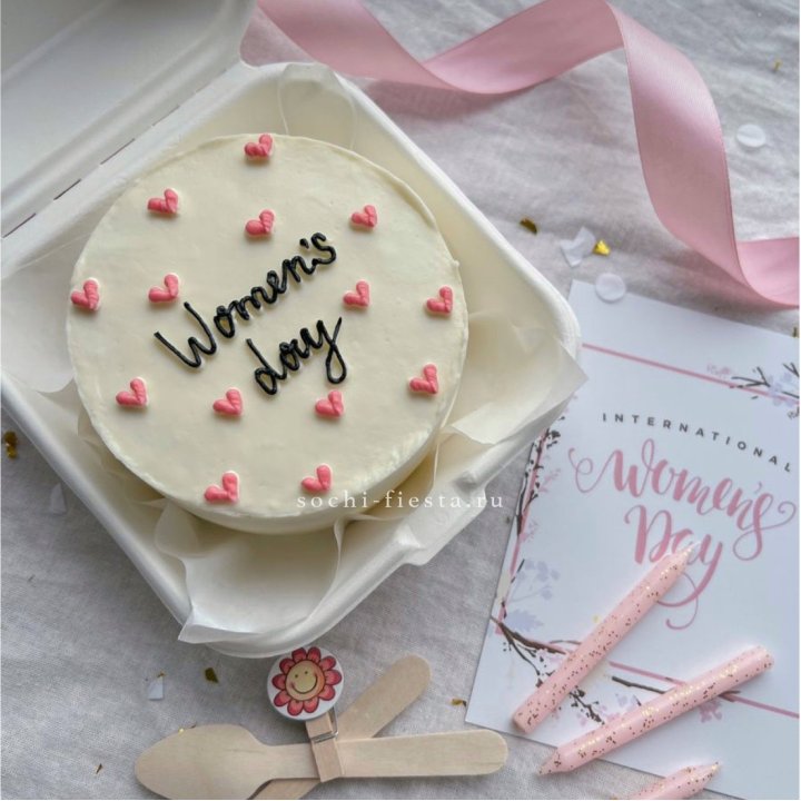 Бенто-торт "Дорогим женщинам"  в Ставрополи