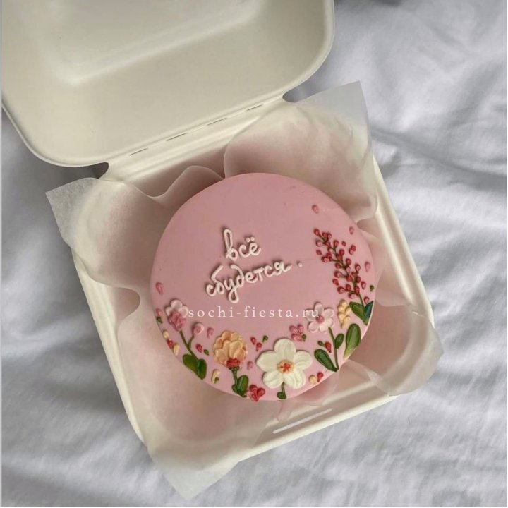 Бенто-торт "Все сбудется"  в Ставрополи