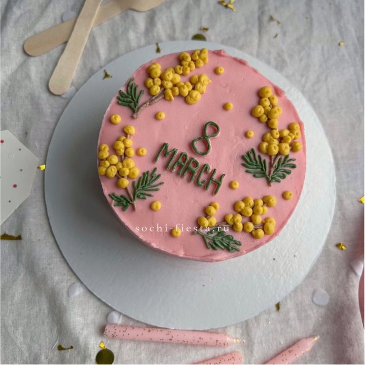 Бенто-торт "8 марта"  в Ставрополи