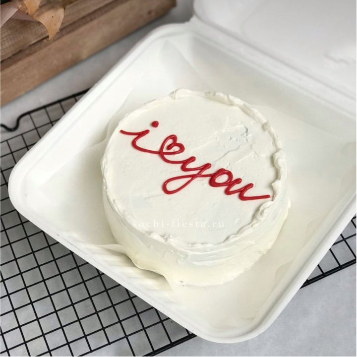 Бенто-торт "Немногословно"  в Ставрополи