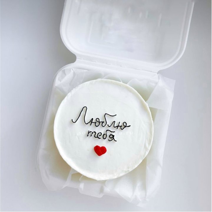 Бенто-торт "Люблю Тебя"  в Ставрополи