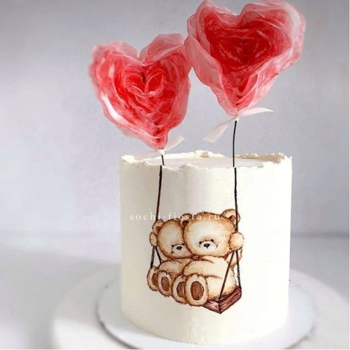 Торт "Love YOU" в Ставрополи