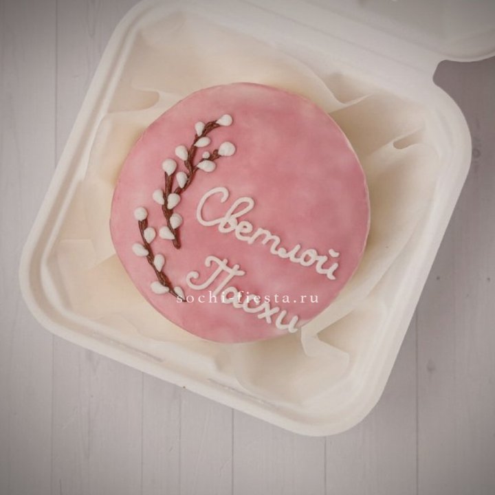 Бенто-торт "Светлой Пасхи"  в Ставрополи