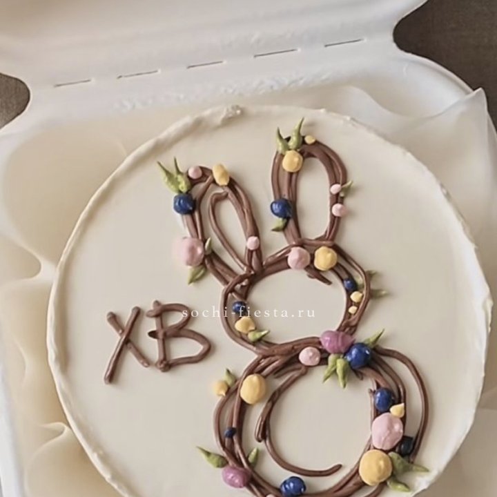 Бенто-торт ХВ зайка  в Ставрополи