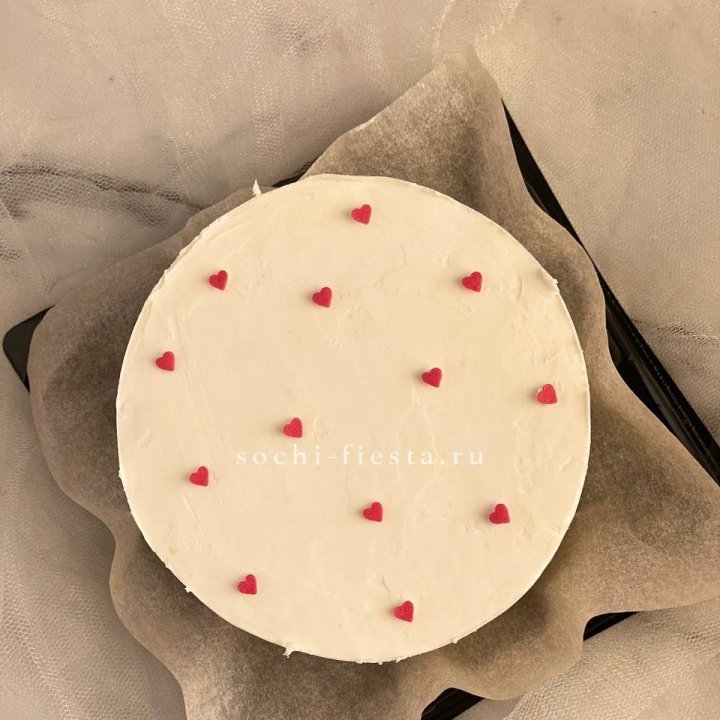 Бенто-торт Сердца в Ставрополи