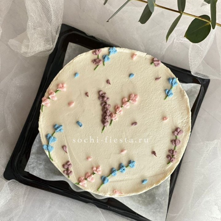 Бенто-торт "Лаванда" в Ставрополи