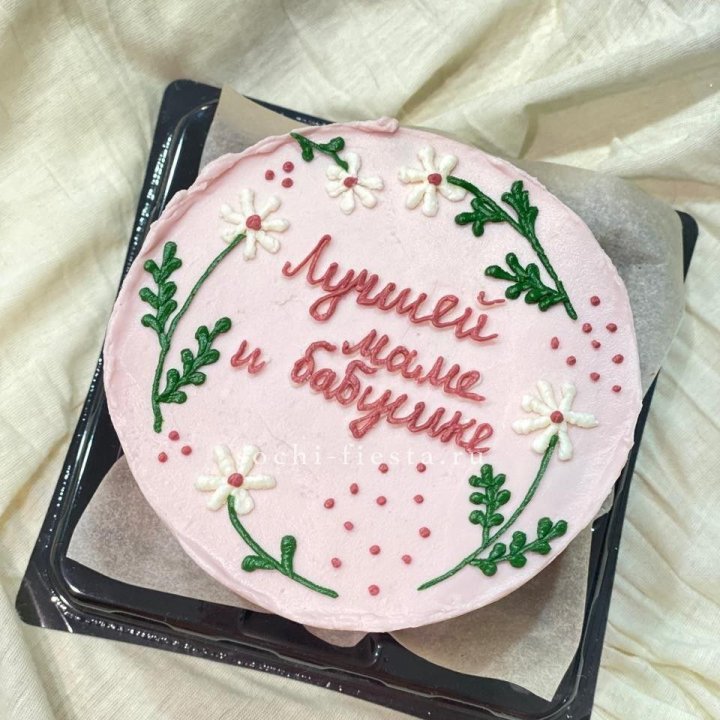 Бенто-торт "Лучшей маме и бабушке"  в Ставрополи