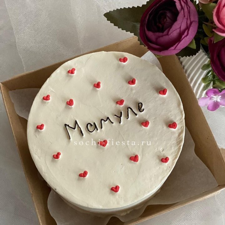 Бенто-торт "Мамуле" в Ставрополи