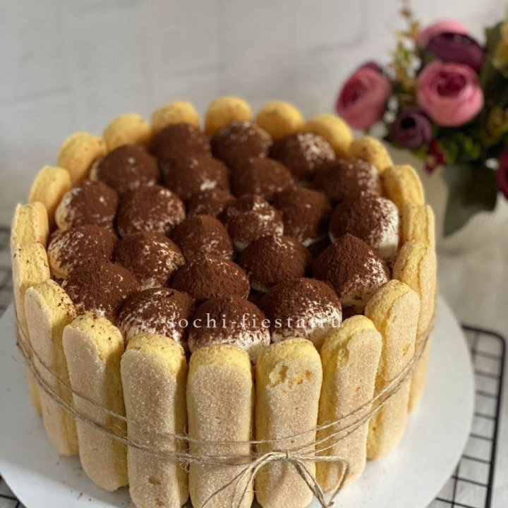 Торт "Тирамису" в Ставрополи