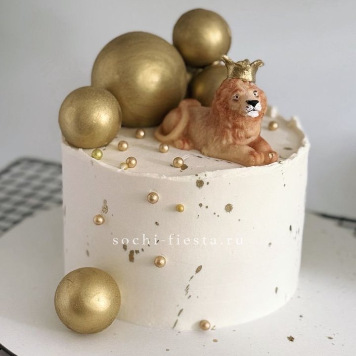 Торт «Лев» в Ставрополи