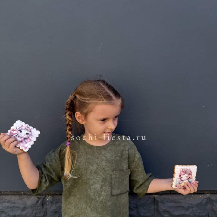 Имбирный пряник Единорог в Ставрополи