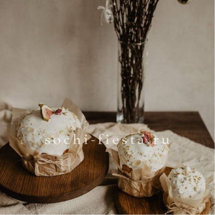 Кулич мини с изюмом в Ставрополи