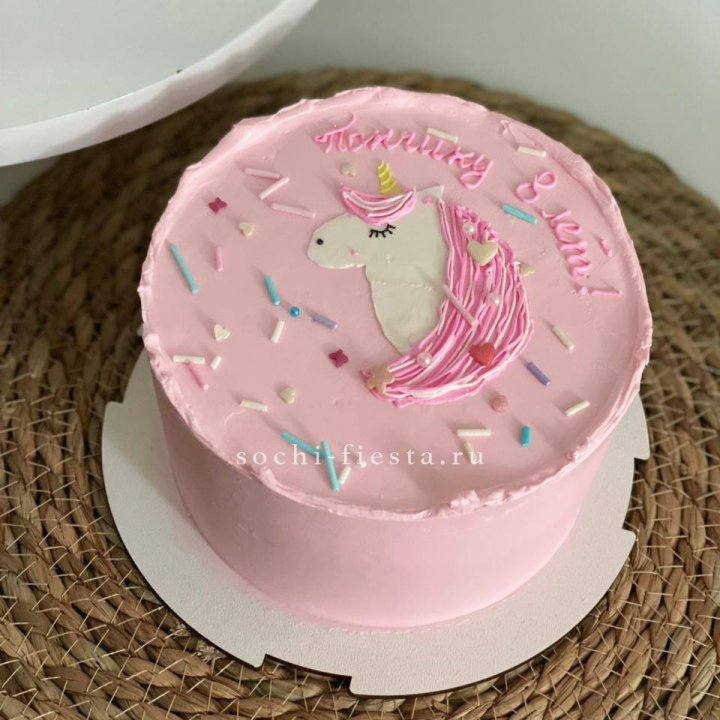 Бенто-торт "Пончику ... лет"  в Ставрополи