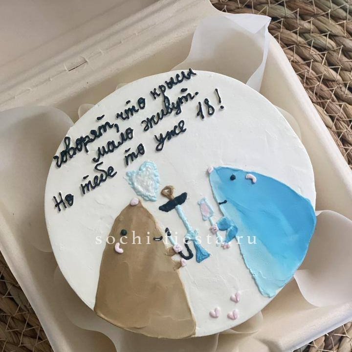 Бенто-торт "Крысы"  в Ставрополи