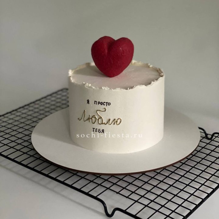 Торт "Любовь" в Ставрополи