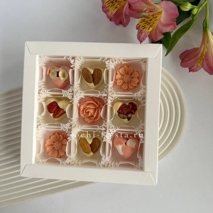 Набор бельгийского шоколада Нежность в Ставрополи