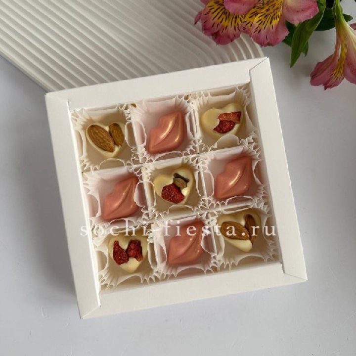Набор бельгийских конфет ручной работы в Ставрополи