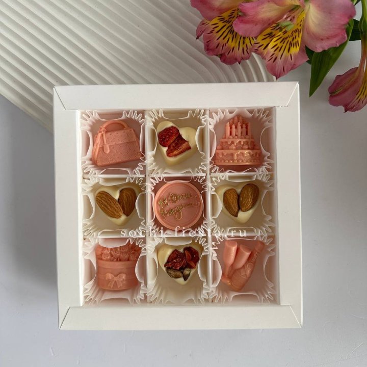 Конфеты из шоколада День Рождение в Ставрополи