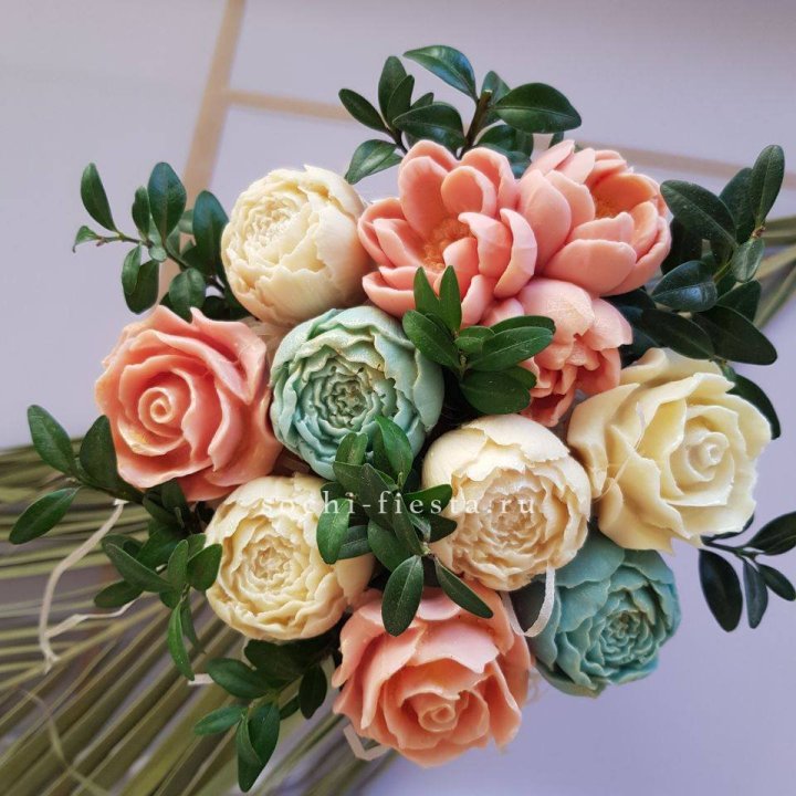 Цветы из шоколада "Альма" в Ставрополи