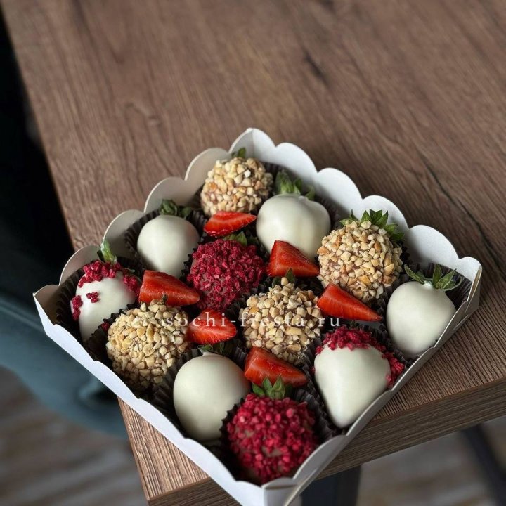 Клубника в шоколаде 12 ягод №2 в Ставрополи