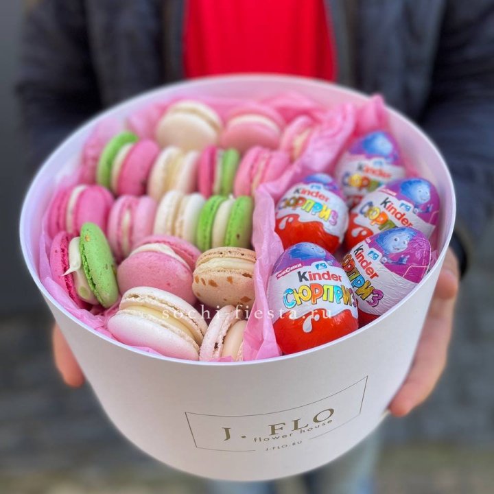 Сладкий дуо бокс в Ставрополи